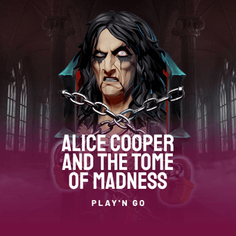 Alice Cooper and the Tome of Madness