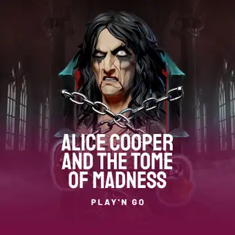 Alice Cooper and the Tome of Madness