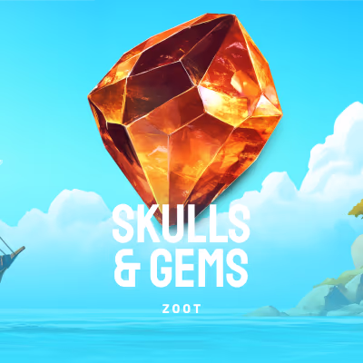Skulls and Gems