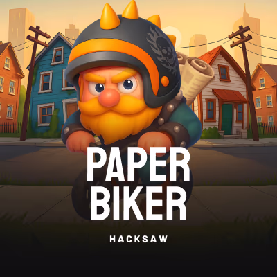 Paper Biker