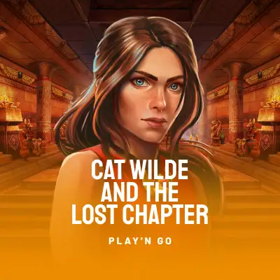 Cat Wilde and The Lost Chapter