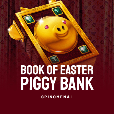 Book Of Easter Piggy Bank