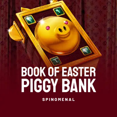 Book Of Easter Piggy Bank