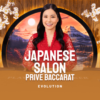 Japanese Salon Prive Baccarat