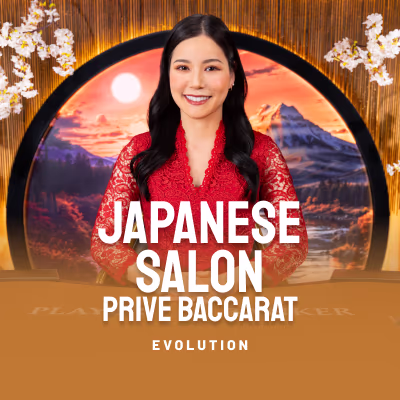 Japanese Salon Prive Baccarat
