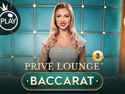 Privé Lounge Baccarat 3