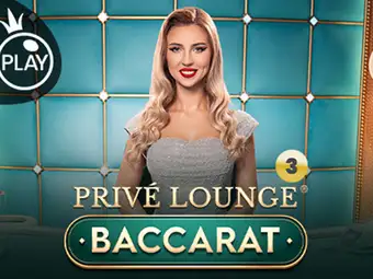 Privé Lounge Baccarat 3