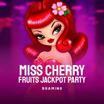 Miss Cherry Fruits Jackpot Party
