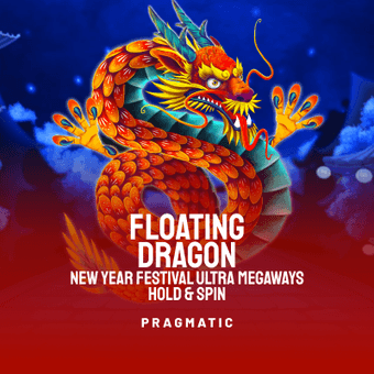 Floating Dragon New Year Festival Ultra Megaways Hold & Spin