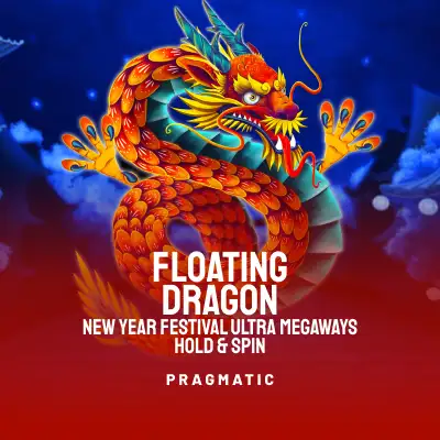 Floating Dragon New Year Festival Ultra Megaways Hold & Spin