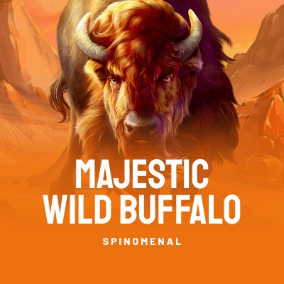 Majestic Wild Buffalo