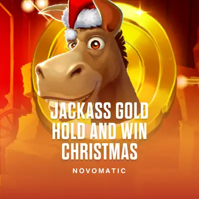 Jackass Gold Hold and Win Christmas