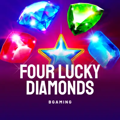 Four Lucky Diamonds