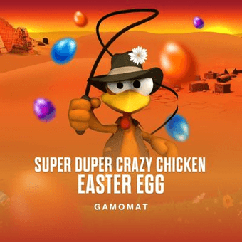 Super Duper Crazy Chicken Easter Egg