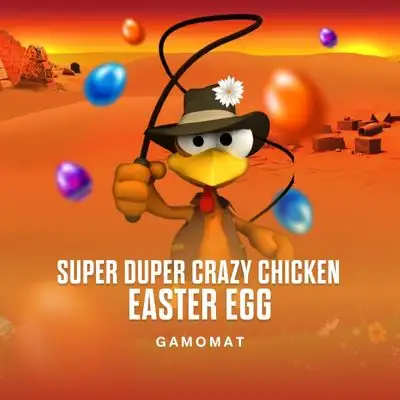 Super Duper Crazy Chicken Easter Egg