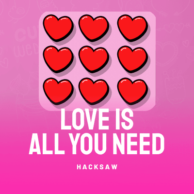 Love is all you need