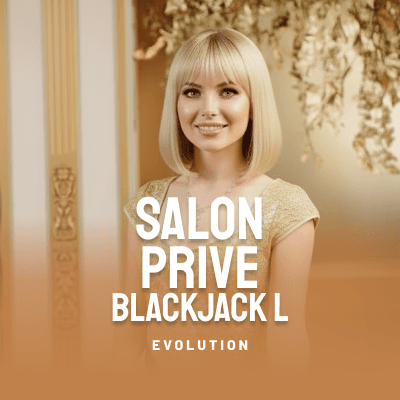 Salon Prive Blackjack L