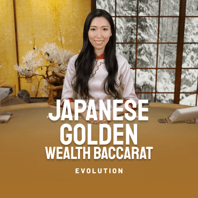 Japanese Golden Wealth Baccarat