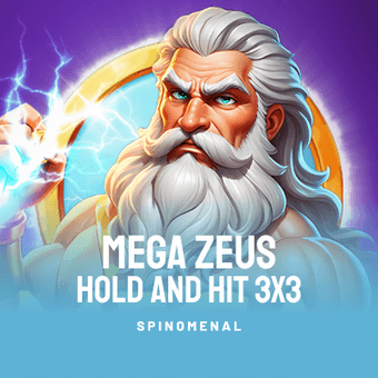 Mega Zeus - Hold and Hit 3X3