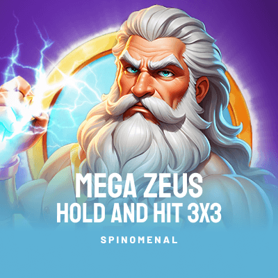 Mega Zeus - Hold and Hit 3X3