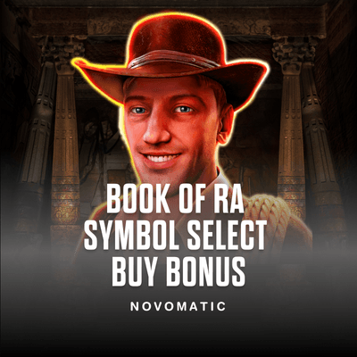 Book of Ra Symbol Select Buy Bonus