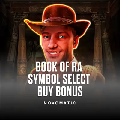 Book of Ra Symbol Select Buy Bonus