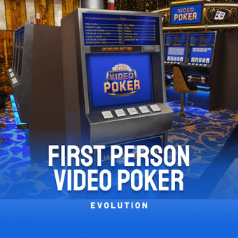 First Person Video Poker