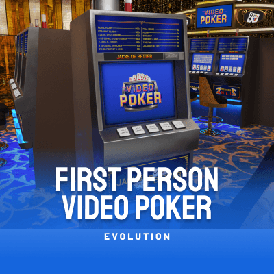 First Person Video Poker