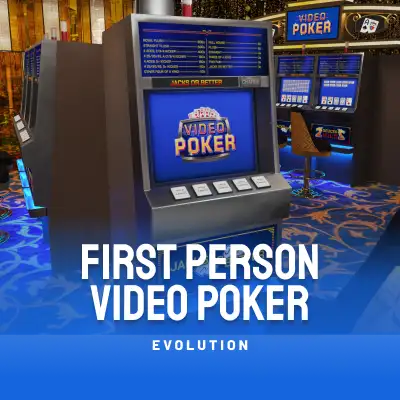 First Person Video Poker