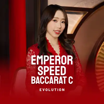 Emperor Speed Baccarat C