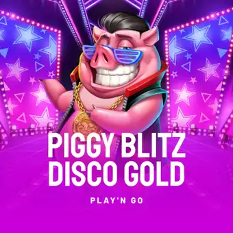  Piggy Blitz Disco Gold