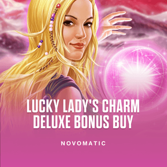 Lucky Lady's Charm Deluxe Bonus Buy