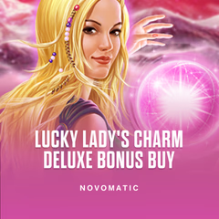 Lucky Lady's Charm Deluxe Bonus Buy