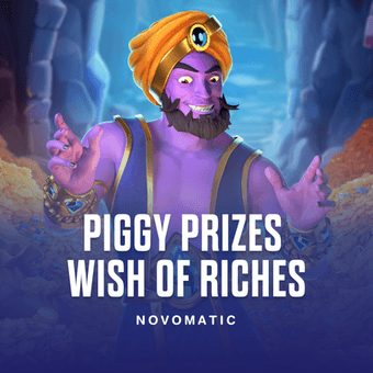 Piggy Prizes Wish of Riches