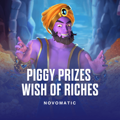 Piggy Prizes Wish of Riches