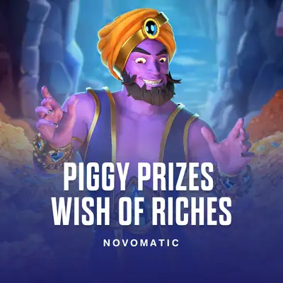Piggy Prizes Wish of Riches