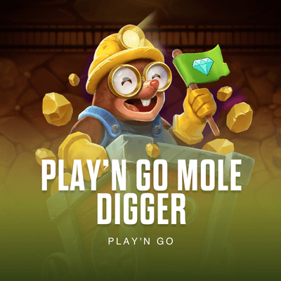 Play’n GO Mole Digger 