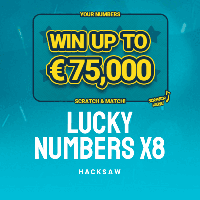 Lucky Numbers x8