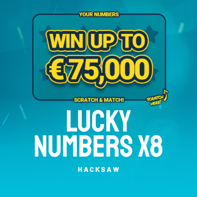 Lucky Numbers x8