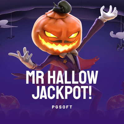 Mr Hallow-Jackpot!