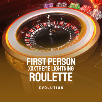 First Person XXXtreme Lightning Roulette