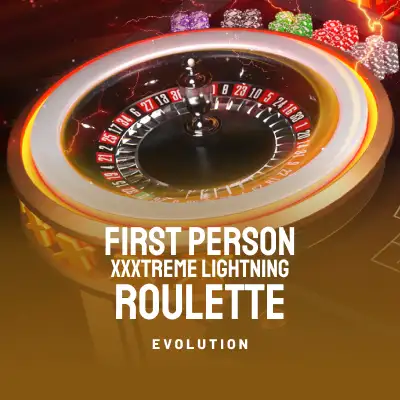 First Person XXXtreme Lightning Roulette