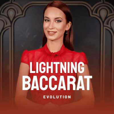 First Person Lightning Baccarat