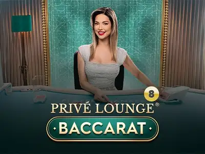 Privé Lounge Baccarat 8