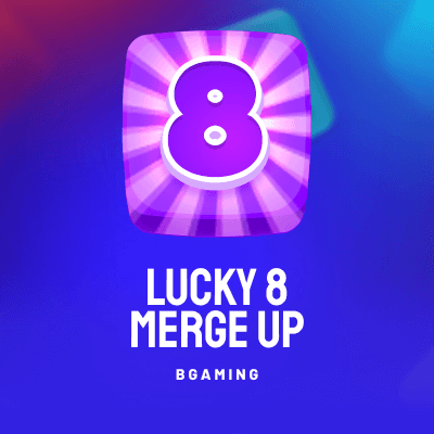 Lucky 8 Merge Up