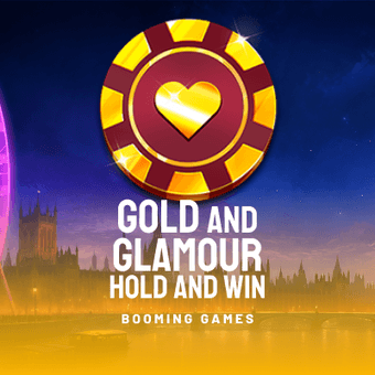 Gold and Glamour Hold and Win