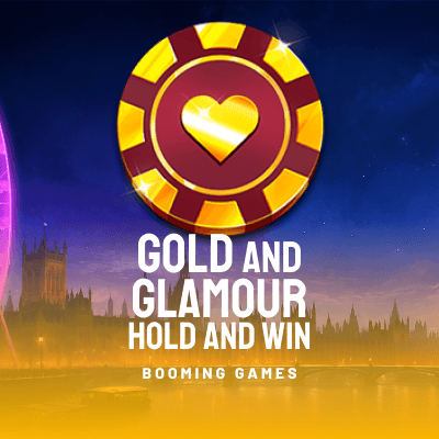 Gold and Glamour Hold and Win