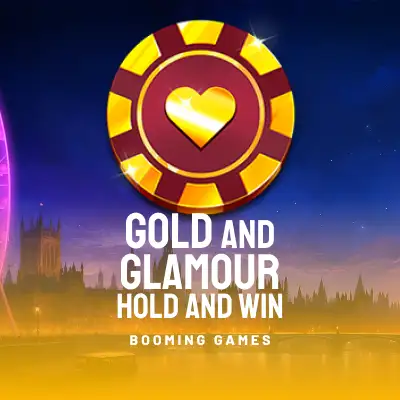 Gold and Glamour Hold and Win