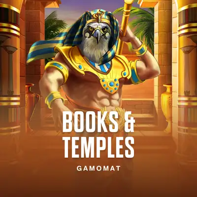 Books & Temples