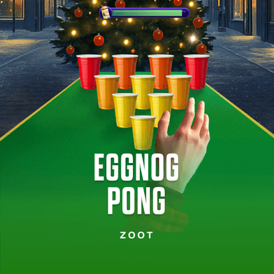 Eggnog Pong